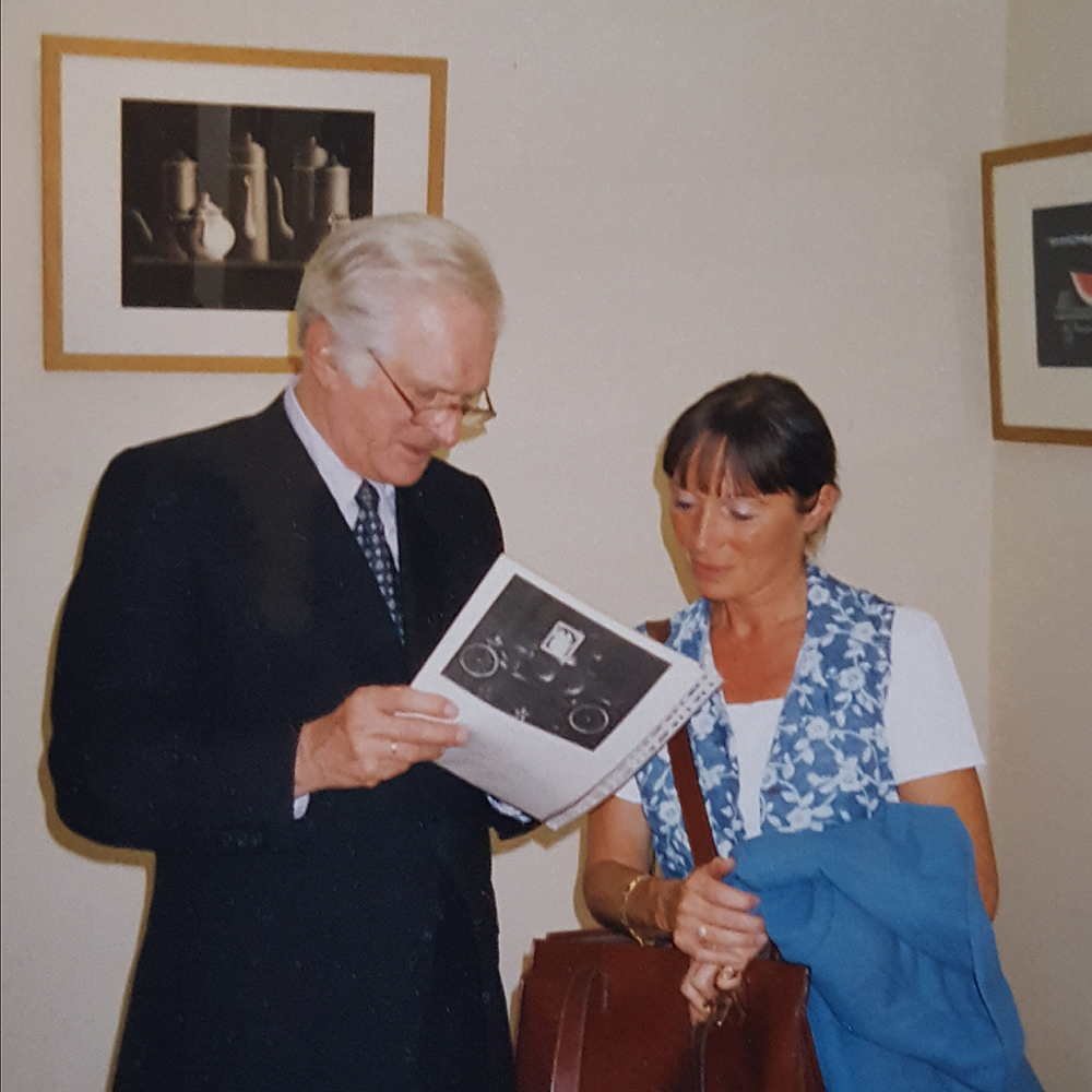 2000 Galerie Claude Van Loock, avec Mario Avati