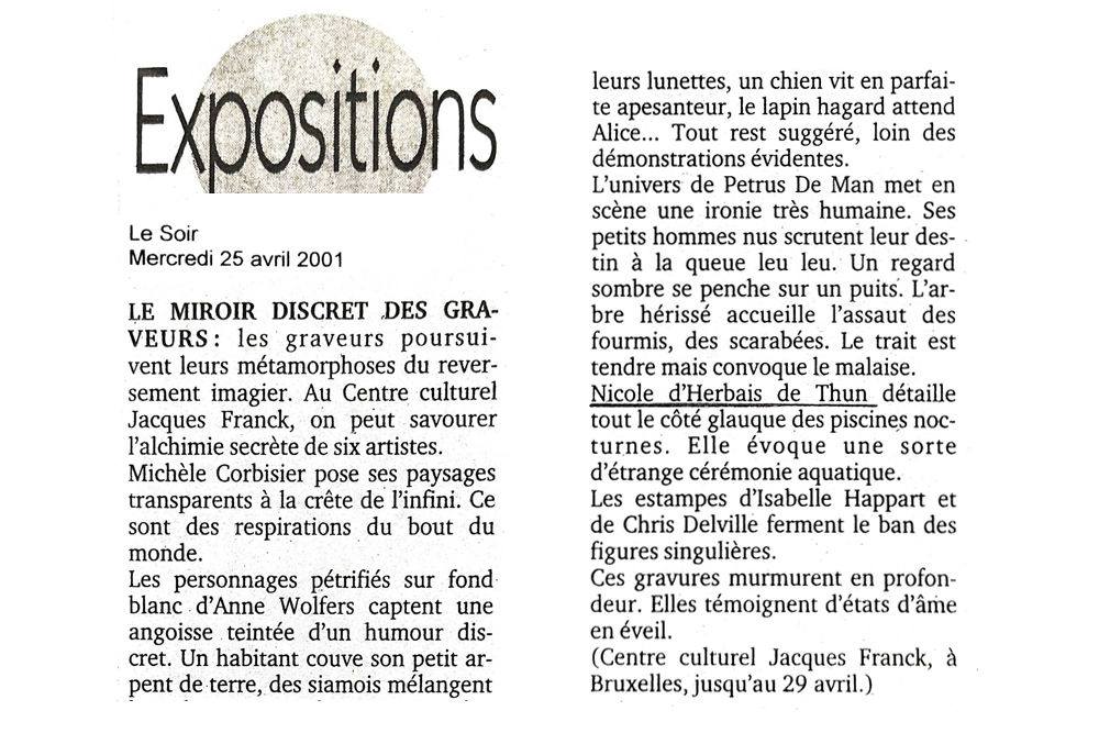 Guy Gilsoul. Le Vif L'Express Avril | 1995