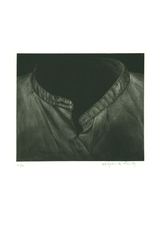 Col I, Manière-noire, 20x23cm | 1984