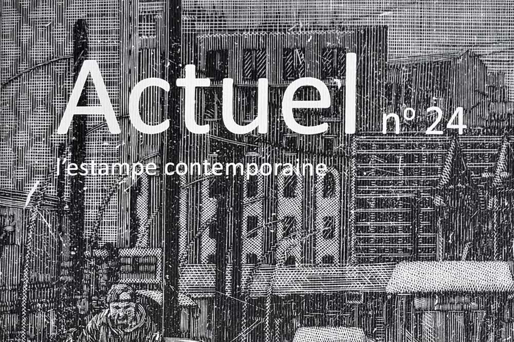 Actuel n° 24, cover | 2022